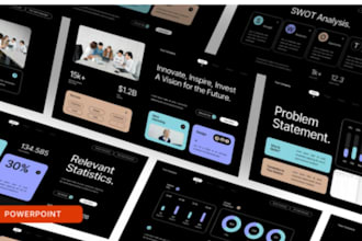 design corporate marketing and pitch decks in powerpoint canva gslides