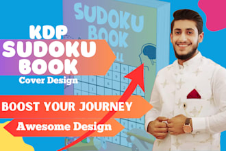 create sudoku books, word search, crossword, mazes puzzle for amazon KDP