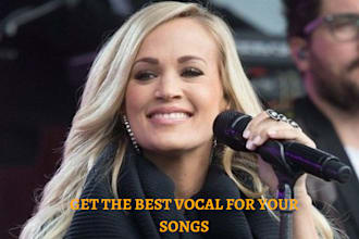 be your female vocalist metal singer guitarist drummer bass piano country singer