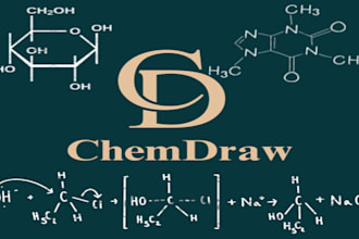 draw chemical structures in chemdraw