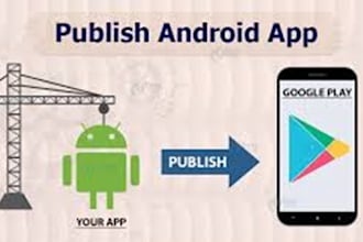 publish your app on my google play console