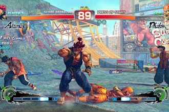 develop fighting games, multiplayer fighting games, 3d street fighting game