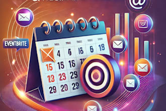 event promotion, eventbrite and webinar marketing for maximum reach