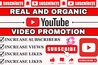 do organic youtube video promotion through google ads to boost your views