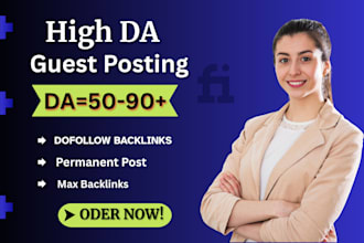 publish high da guest post service with SEO high authority backlinks