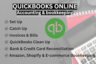 do accounting bookkeeping in quickbooks xero wave with setup and clean up