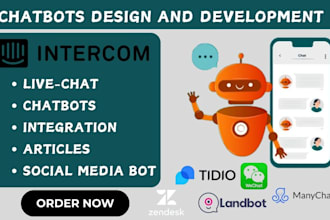 intercom chatbot integration product tours fin ai tidio manychat chatbot