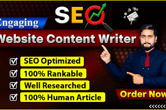 write tech article blog post and travel seo blog as your content writer