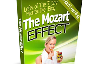 give you my new book on The Mozart Effect