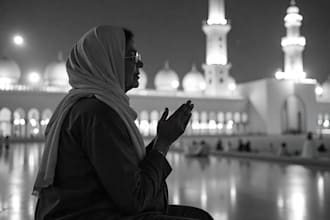 do personalized dua for blessings, peace, and success in masjid al haram