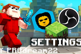 design pro minecraft bedwars thumbnails that get clicks