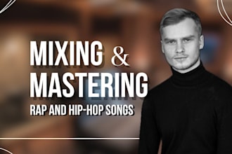 professionally mixing and mastering your rap or hip hop song