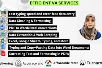 be your data entry operator data entry clerk manual data entry fast data entry