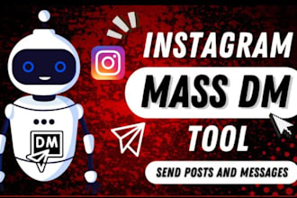 do instagram, discord mass dm, crypto twitter x marketing gain organic followers