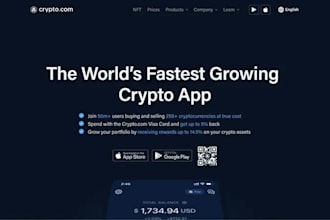 develop  automated crypto trading bot platform like cryptohopper and pionex