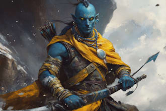 create amazing d and d character for you