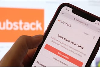 massively promote and advertise your  substack page , link promotion to go viral