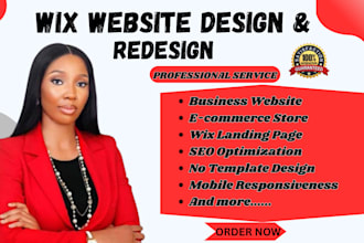 wix website redesign, wix website design and redesign, wix website, wix redesign