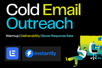 set up a complete automated cold email outreach system