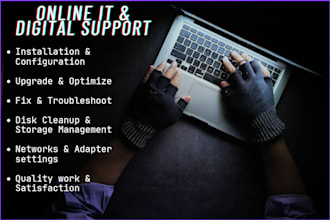 fix, repair and troubleshoot windows issues or configurations