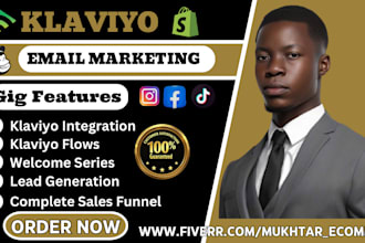 klaviyo email marketing sms marketing email scraping klaviyo shopify developer