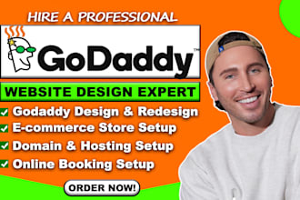 design godaddy website design godaddy redesign godaddy ecommerce godaddy domain