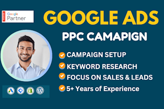 setup your google ads adwords PPC campaigns