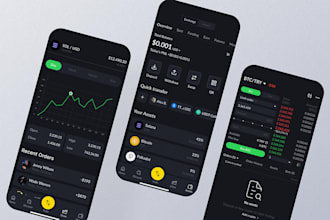 develop forex trading app, trading app, stock trading app, crypto trading app