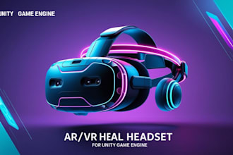 develop and optimize your VR and ar apps using unity 3d