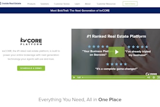 build kvcore website kv core real estate idx website mls website