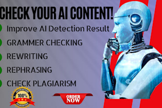 remove ai,fact check,and humanise your ai content