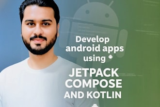 develop android apps using jetpack compose and kotlin