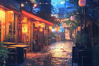 create a environment or background concept art for you