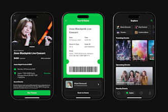 develop an event planning, wedding planner app like zola, wedmegood