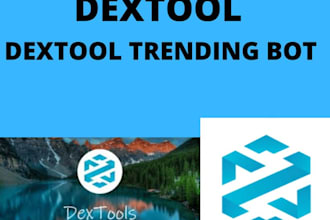 build dextool trending bot cmc trending bot, volume bot poocoin bot dextool bot