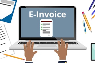do purchase and sales invoice entries in companies erp
