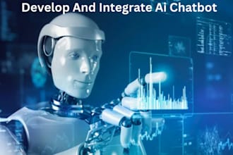 develop ai bot ai chatbot web app game ai bot development python, web3 reactjs