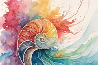 abstract painting art or color abstract art