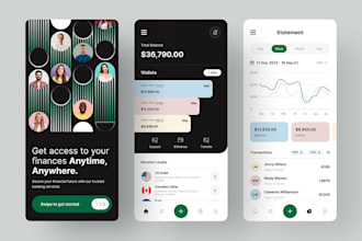develop fintech app, investment app, loan app, crowdfunding app, insurance app