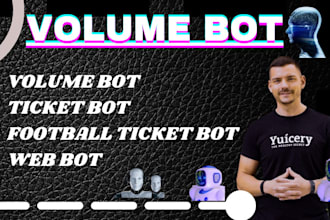 build  rpg bot, solana bot, ethereum volume bot, telegram volume bot, holder bot