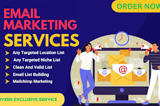produce a validate email list for cold email marketing