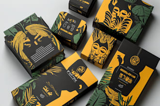 create custom packaging, label