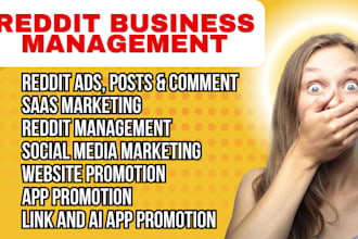 reddit post upvote for app website ai saas product link crypto link manage