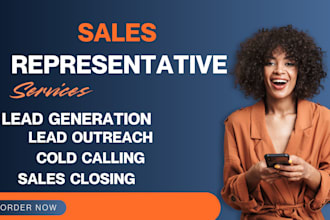 be your sales agent salesperson sales representative sales closer online