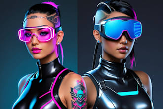 custom ai avatars  unique designs just for you