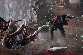 do unreal engine game developer, unreal engine 5, multiplayer unreal engine game