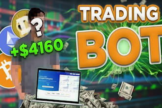 develop crypto trading bot, ai crypto trading bot, crypto trading bot