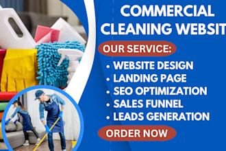 design home cleaning website janitorial cleaning commercial cleaning website