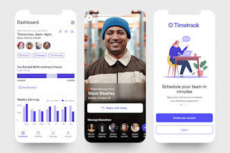 build an employee scheduling app client scheduling app work scheduling app