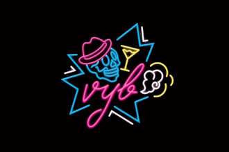 make catchy superior restaurant night club logo